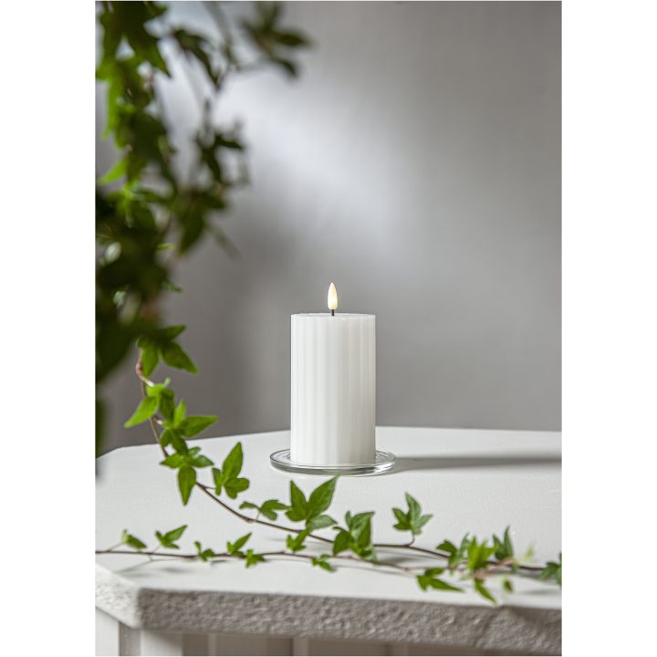 LED Bloklys Flamme Stripe STAR TRADING – billede 4