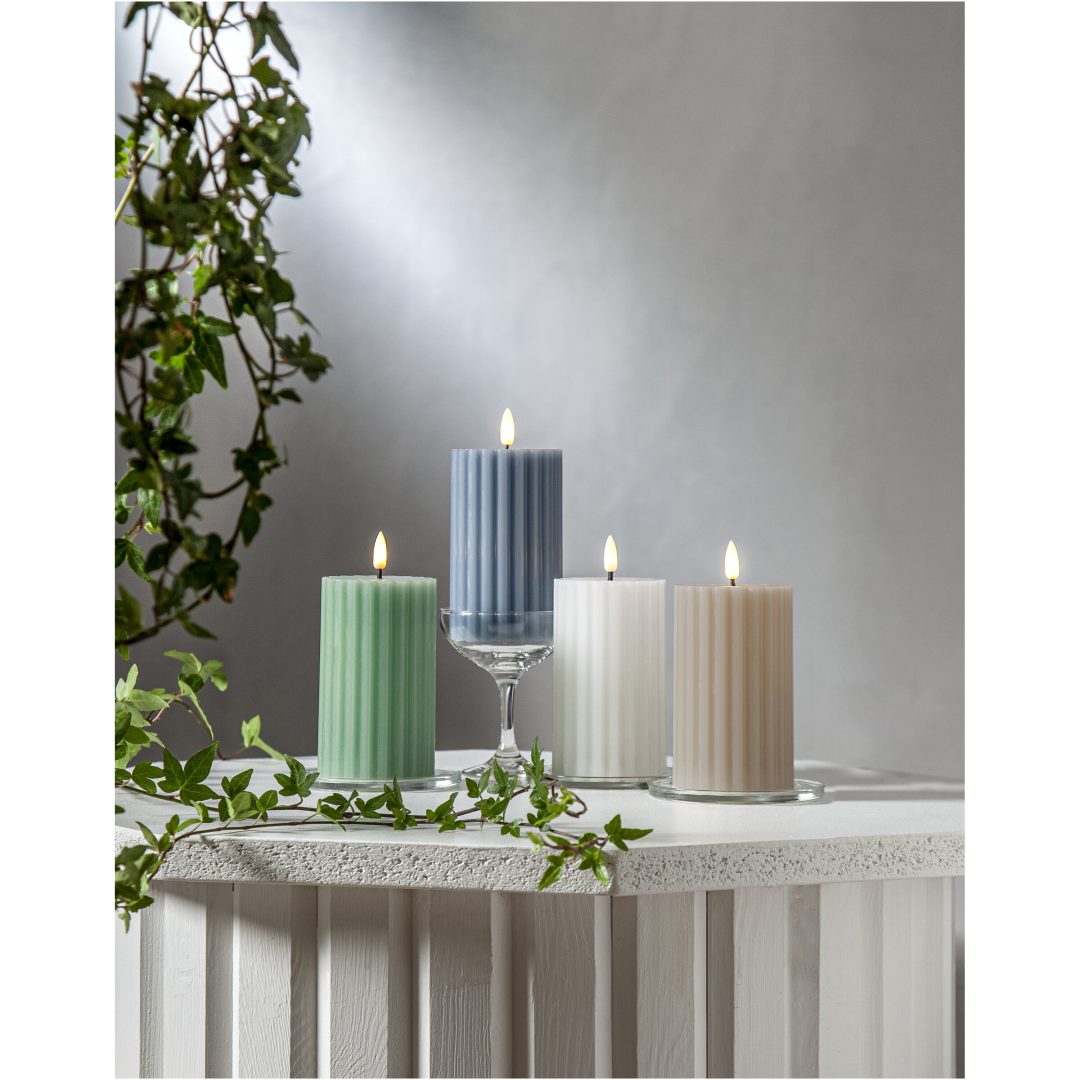 LED Bloklys Flamme Stripe STAR TRADING – billede 6