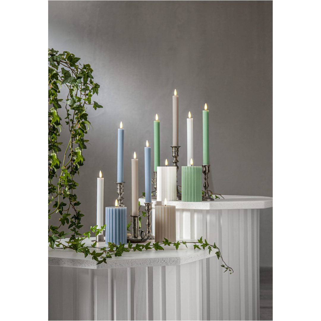LED Bloklys Flamme Stripe STAR TRADING – billede 7
