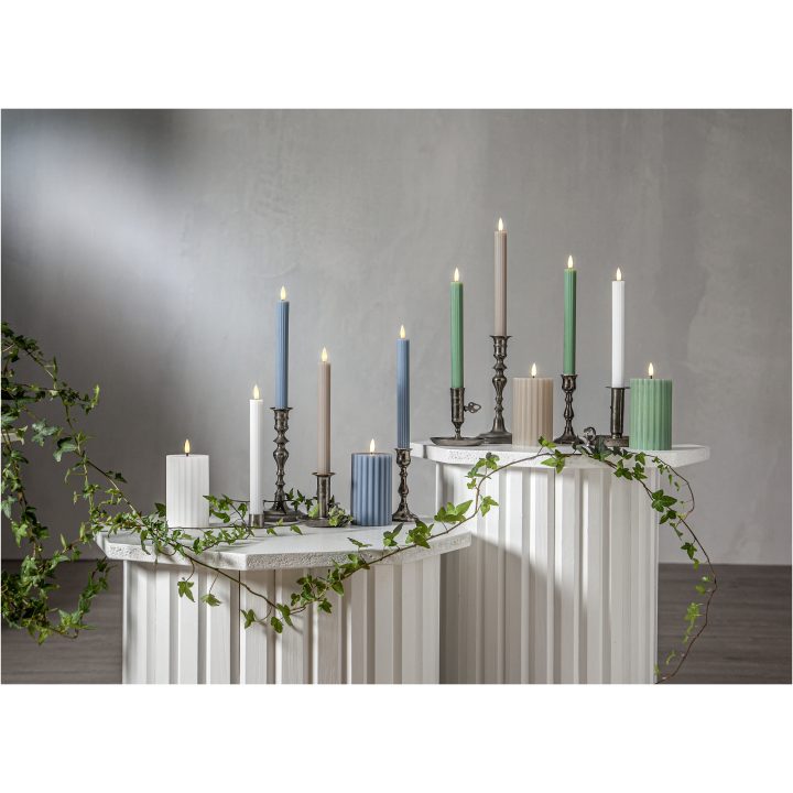 LED Bloklys Flamme Stripe STAR TRADING – billede 8