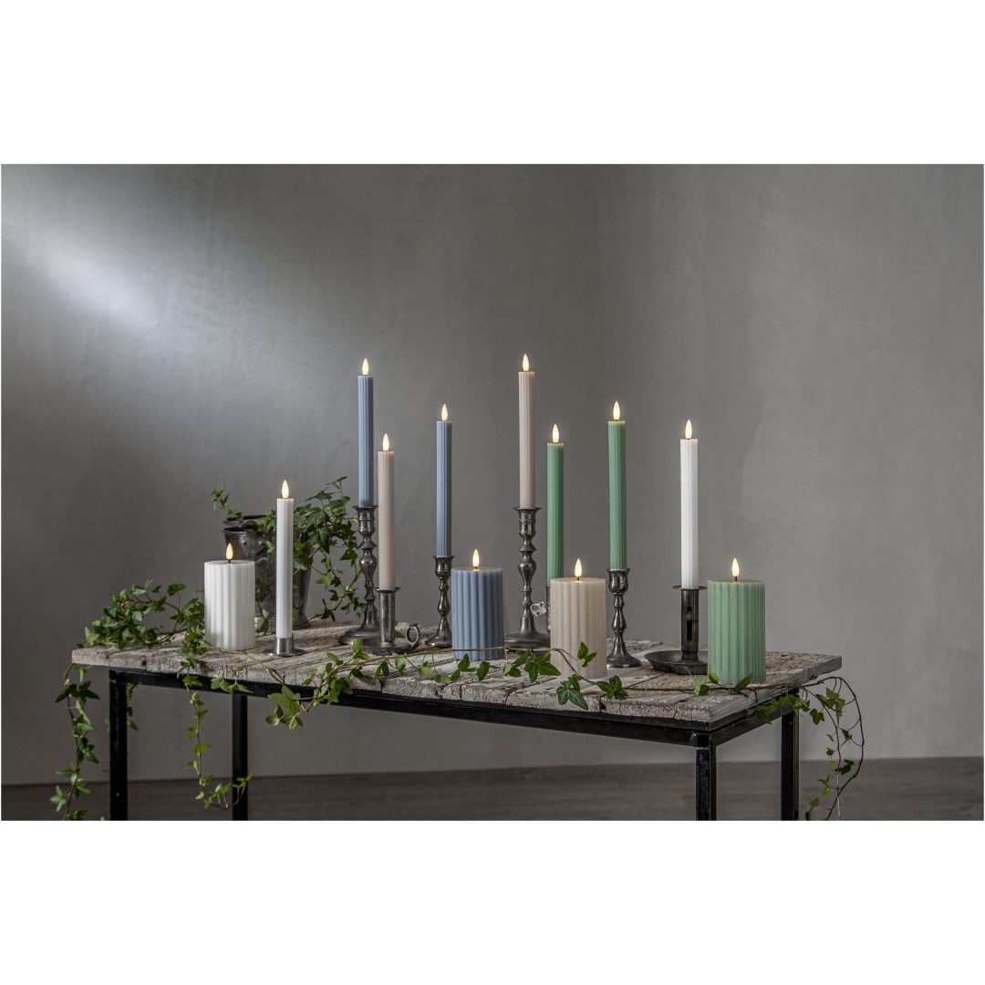 LED Bloklys Flamme Stripe STAR TRADING – billede 9