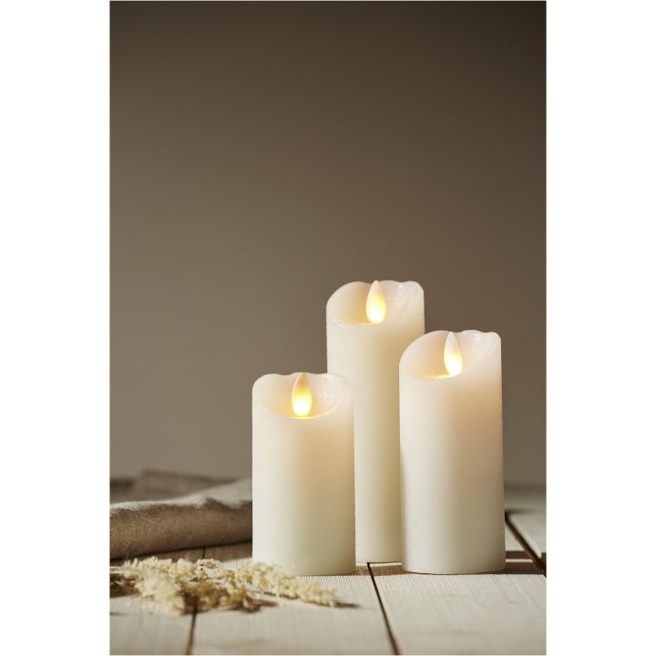 LED Bloklys Glow Hvid Star Trading – billede 10