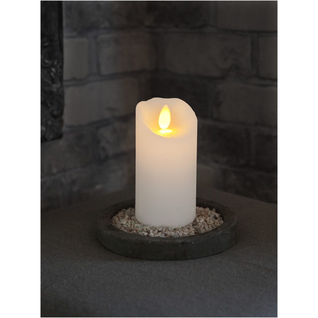 LED Bloklys Glow Hvid Star Trading – billede 9