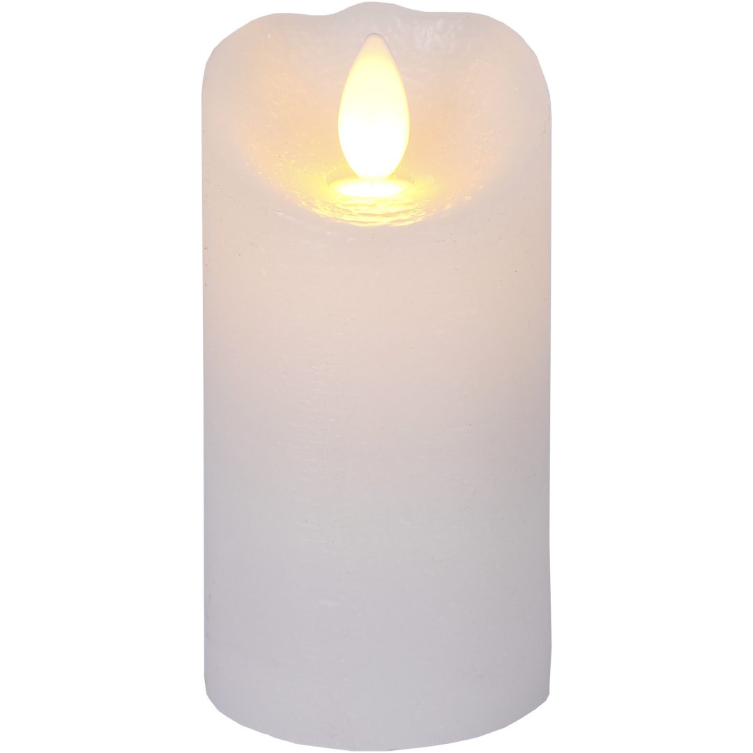 LED Bloklys Glow Hvid Star Trading – billede 4