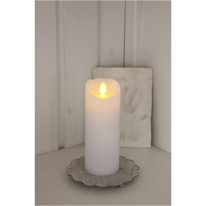 LED Bloklys Glow Hvid Star Trading – billede 9