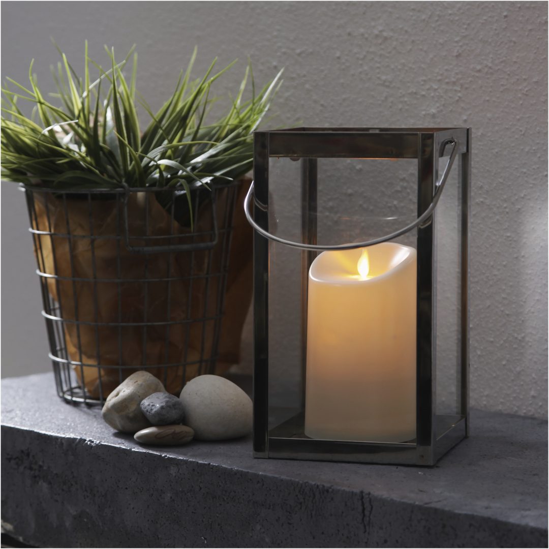 LED Bloklys M-Twinkle Elfenben Star Trading – billede 15