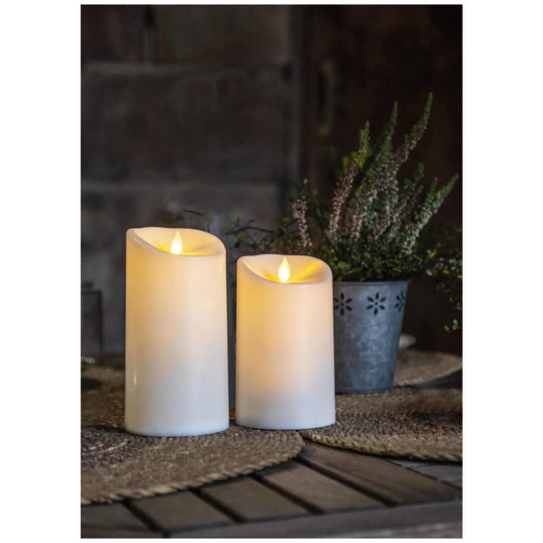 LED Bloklys M-Twinkle Elfenben Star Trading – billede 13