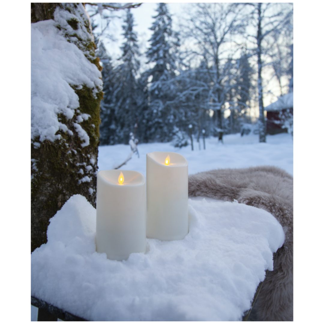 LED Bloklys M-Twinkle Elfenben Star Trading – billede 11