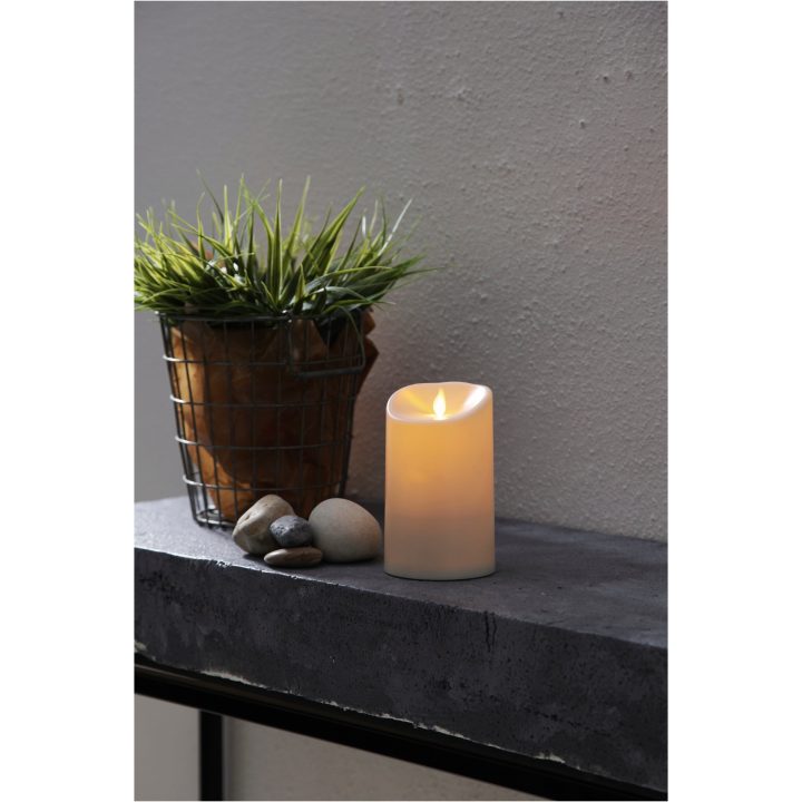 LED Bloklys M-Twinkle Elfenben Star Trading – billede 9