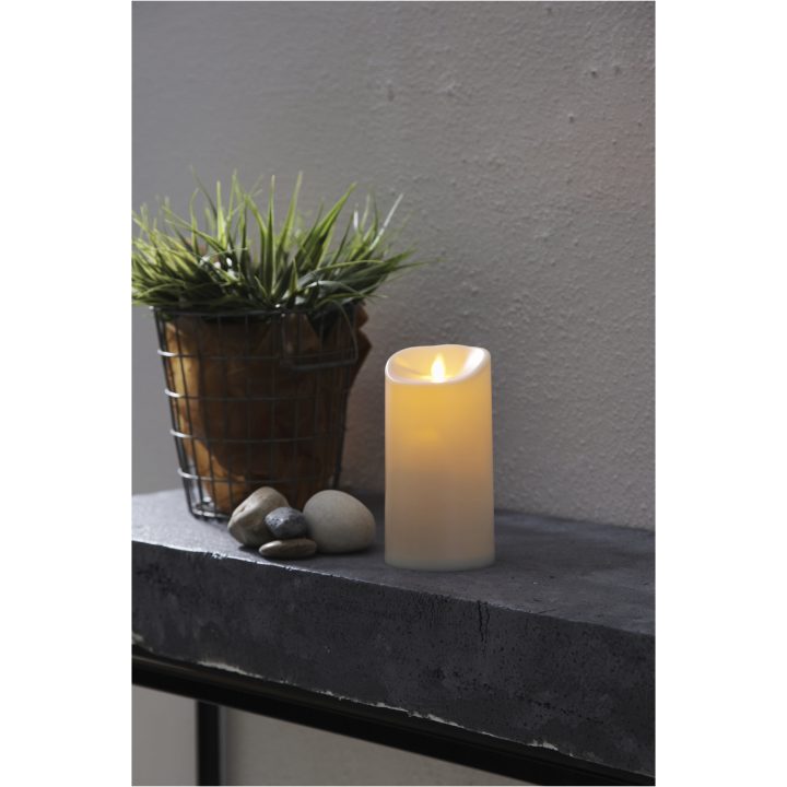 LED Bloklys M-Twinkle Elfenben Star Trading – billede 7
