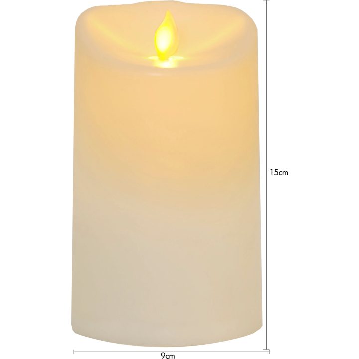 LED Bloklys M-Twinkle Elfenben Star Trading – billede 7