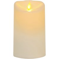 LED Bloklys M-Twinkle Elfenben Star Trading