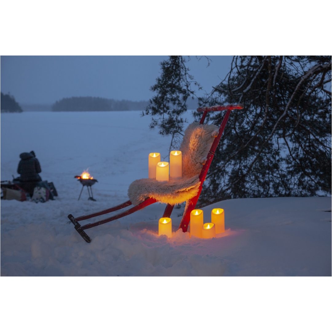 LED Bloklys M-Twinkle Hvid Star Trading – billede 3