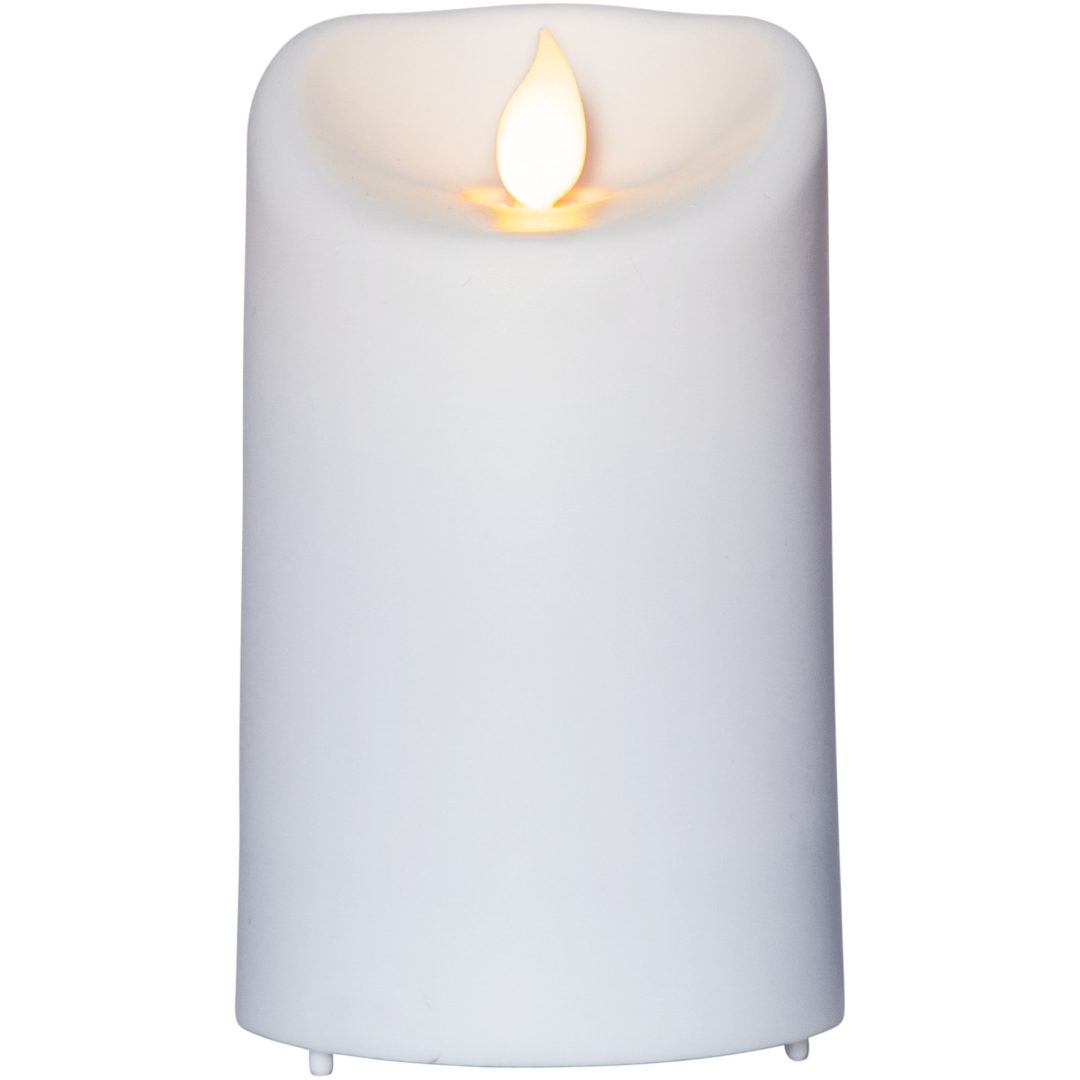 LED Bloklys M-Twinkle Hvid Star Trading