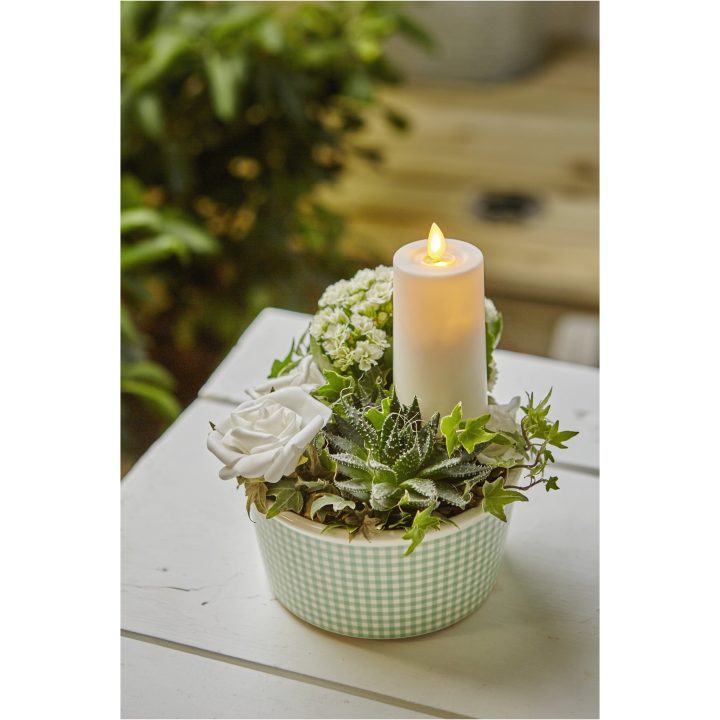 LED Bloklys M-Twinkle Hvid Star Trading – billede 10