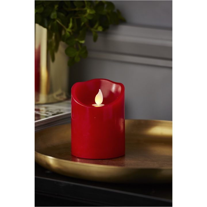 LED Bloklys M-Twinkle Rød Star Trading – billede 6