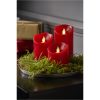 LED Bloklys M-Twinkle Rød Star Trading – miniature 4