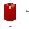 LED Bloklys M-Twinkle Rød Star Trading – miniature 7