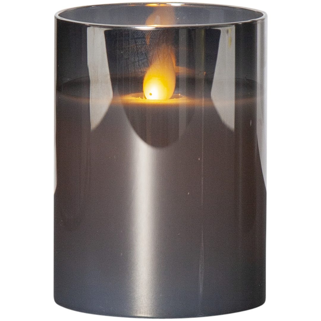 LED Bloklys M-Twinkle Sort Star Trading