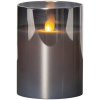 LED Bloklys M-Twinkle Sort Star Trading