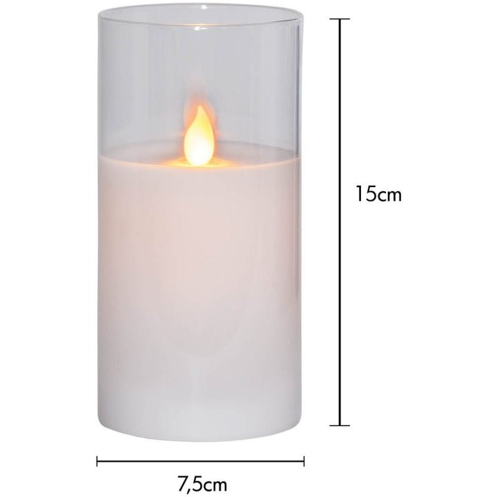 LED Bloklys M-Twinkle Transparent Star Trading – billede 8