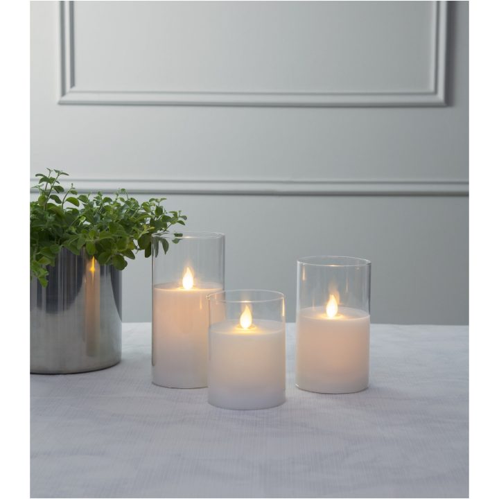 LED Bloklys M-Twinkle Transparent Star Trading – billede 6
