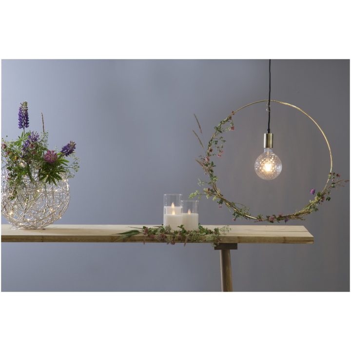LED Bloklys M-Twinkle Transparent Star Trading – billede 3