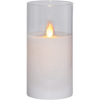 LED Bloklys M-Twinkle Transparent Star Trading