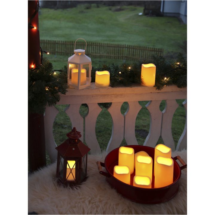 LED Bloklys Paul Beige Star Trading – billede 24