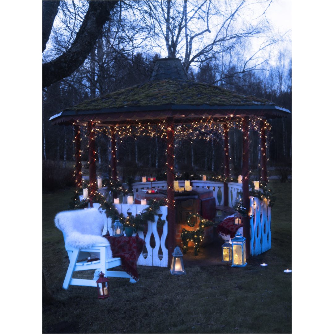 LED Bloklys Paul Beige Star Trading – billede 23