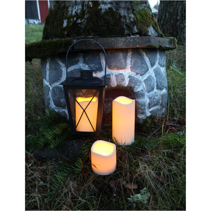 LED Bloklys Paul Beige Star Trading – billede 18