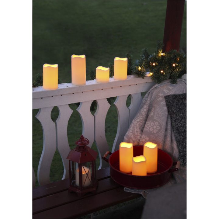 LED Bloklys Paul Beige Star Trading – billede 17