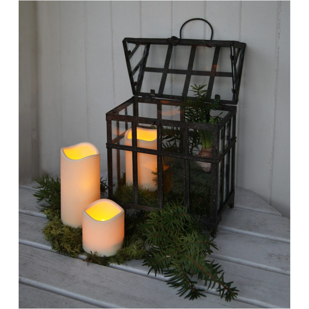LED Bloklys Paul Beige Star Trading – billede 15