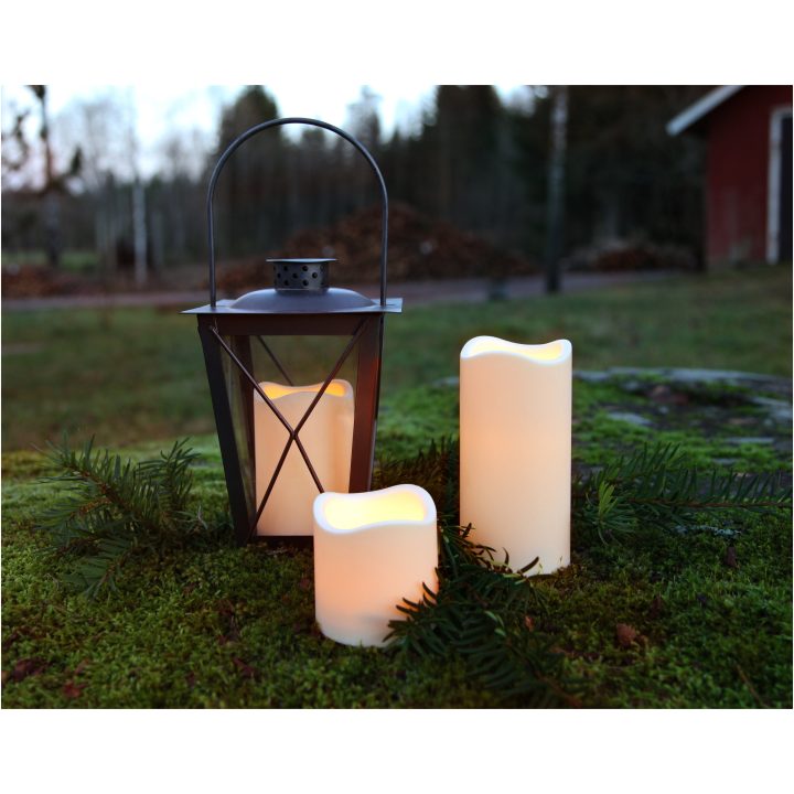 LED Bloklys Paul Beige Star Trading – billede 12
