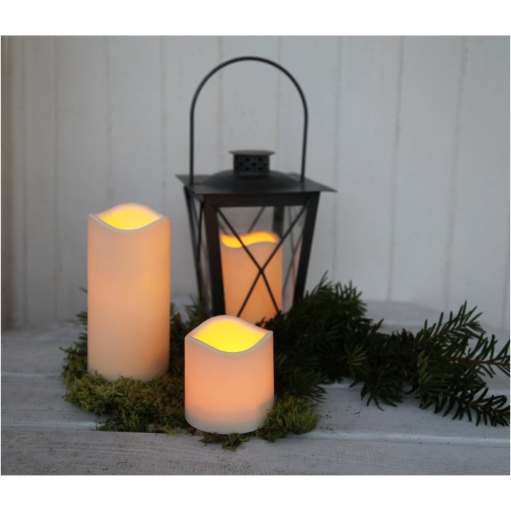 LED Bloklys Paul Beige Star Trading – billede 11