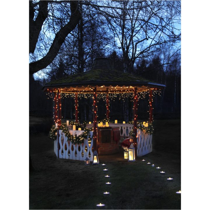 LED Bloklys Paul Beige Star Trading – billede 10