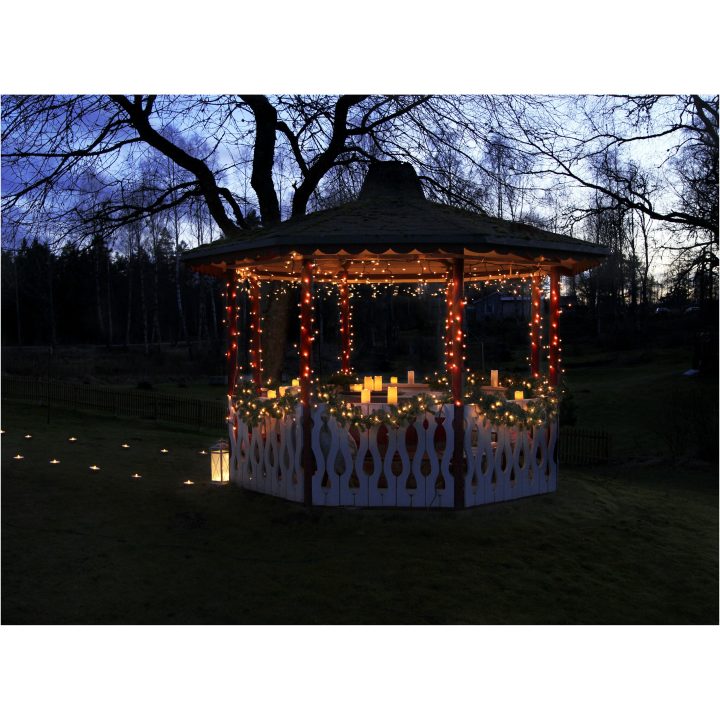 LED Bloklys Paul Beige Star Trading – billede 9