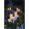LED Bloklys Paul Beige Star Trading – miniature 6
