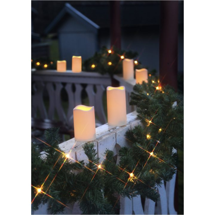LED Bloklys Paul Beige Star Trading – billede 6