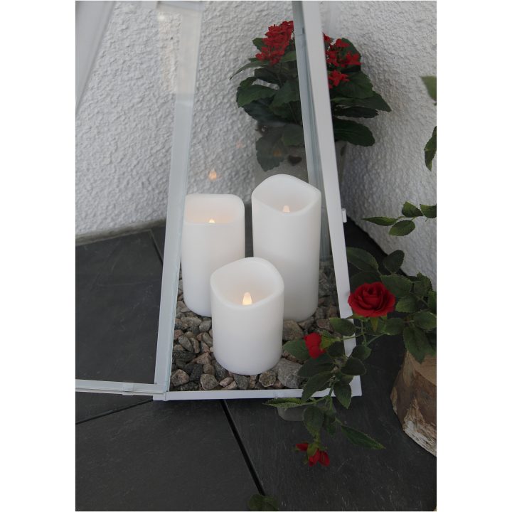 LED Bloklys Paul Hvid Star Trading – billede 5