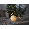 LED Bloklys Snowball Hvid Star Trading – miniature 1