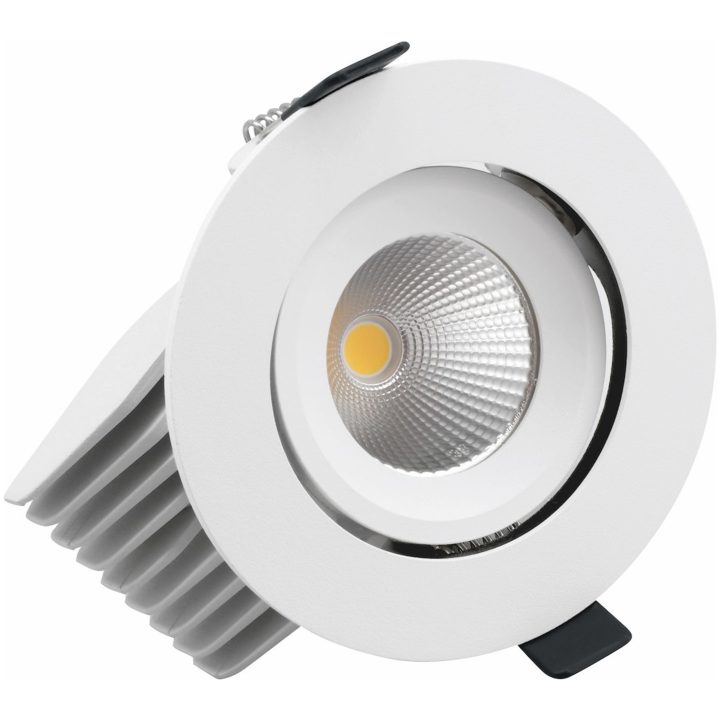 LED-downlight Belzig, Hvid, IP21 MALMBERGS – billede 2