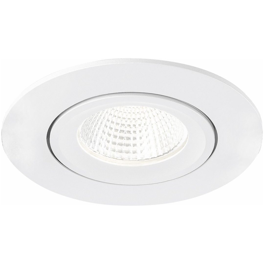 LED-downlight Belzig, Hvid, IP21 MALMBERGS