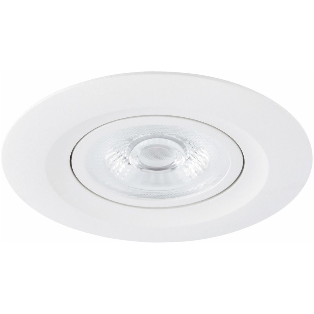 LED-downlight Gera, Hvid, IP21 MALMBERGS
