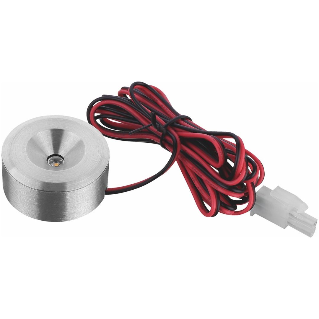 LED-downlight Halle, Satin, IP21 MALMBERGS – billede 2