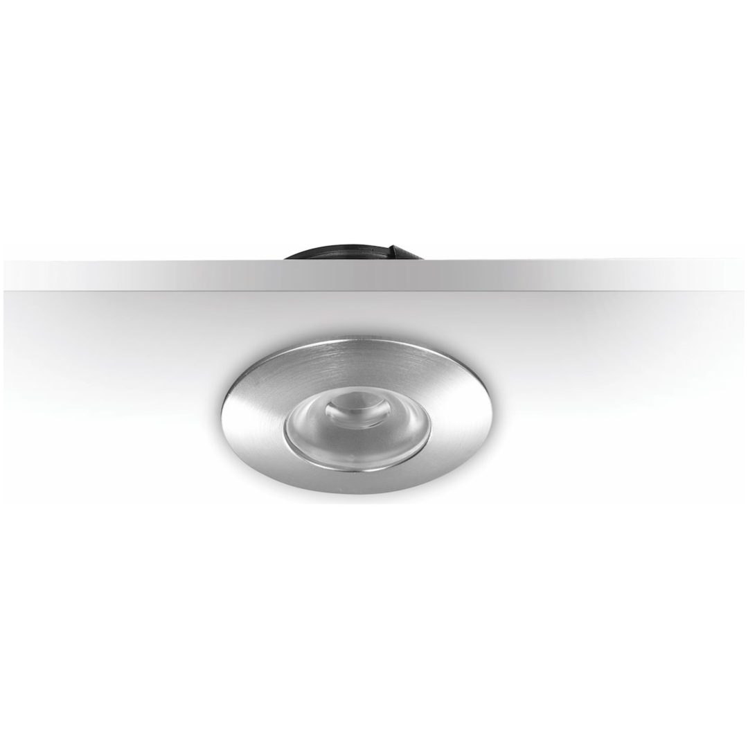 LED-downlight MD-45, 1,5W, Satin, IP21 MALMBERGS – billede 3