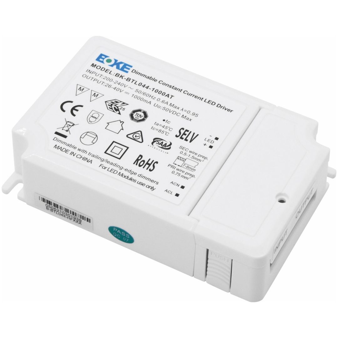 LED Driver, Bagkantstyret (RC), Tilbehør Lux II LED MALMBERGS