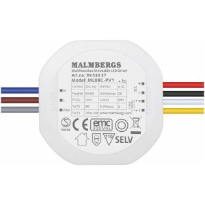 LED-DRIVER, KONSTANTSTRØM Malmbergs