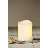 LED Gravlys Flame candle Hvid Star Trading – miniature 5