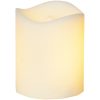 LED Gravlys Flame candle Hvid Star Trading – miniature 1